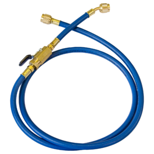 CLV Series KOBRA Gasket Seal Quarter-Turn Ball Valve Hose with 6